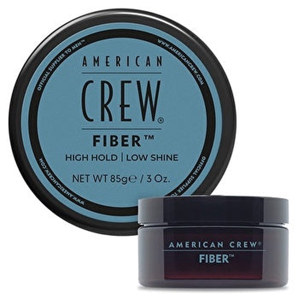 American Crew Mens Hair Fiber - High Hold Low Shine 3oz
