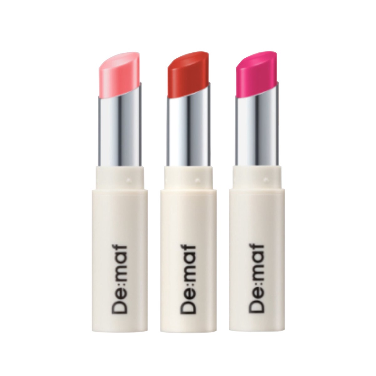 Demaf Gloss Balm 3g 3 colors