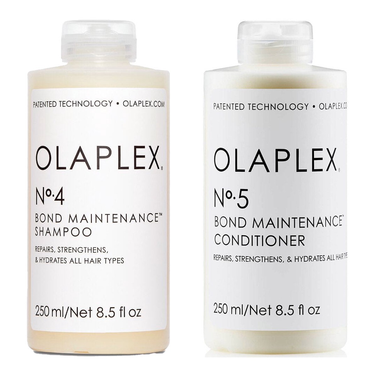 Olaplex No4 Bond Maintenance Shampoo Olaplex No5 Bond Maintenance Conditioner Duo