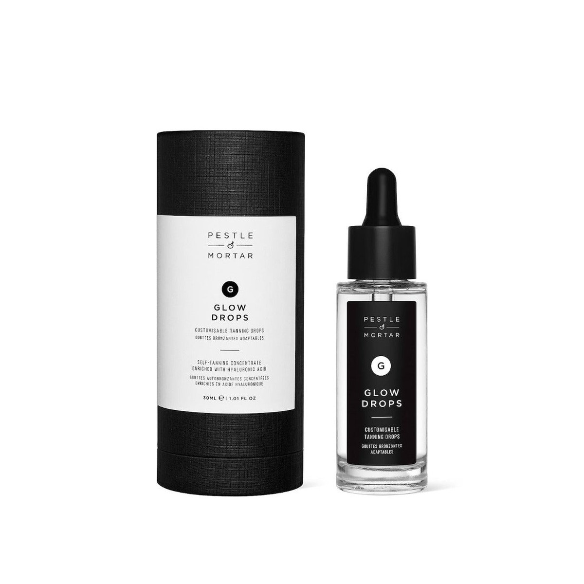 Pestle and Mortar Glow Drops Tanning Drops