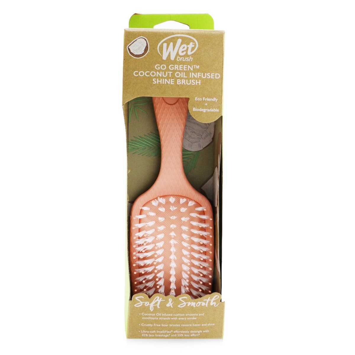 Wet Brush Go Green Oil Infused Shine Enhancer - Coconut Oil