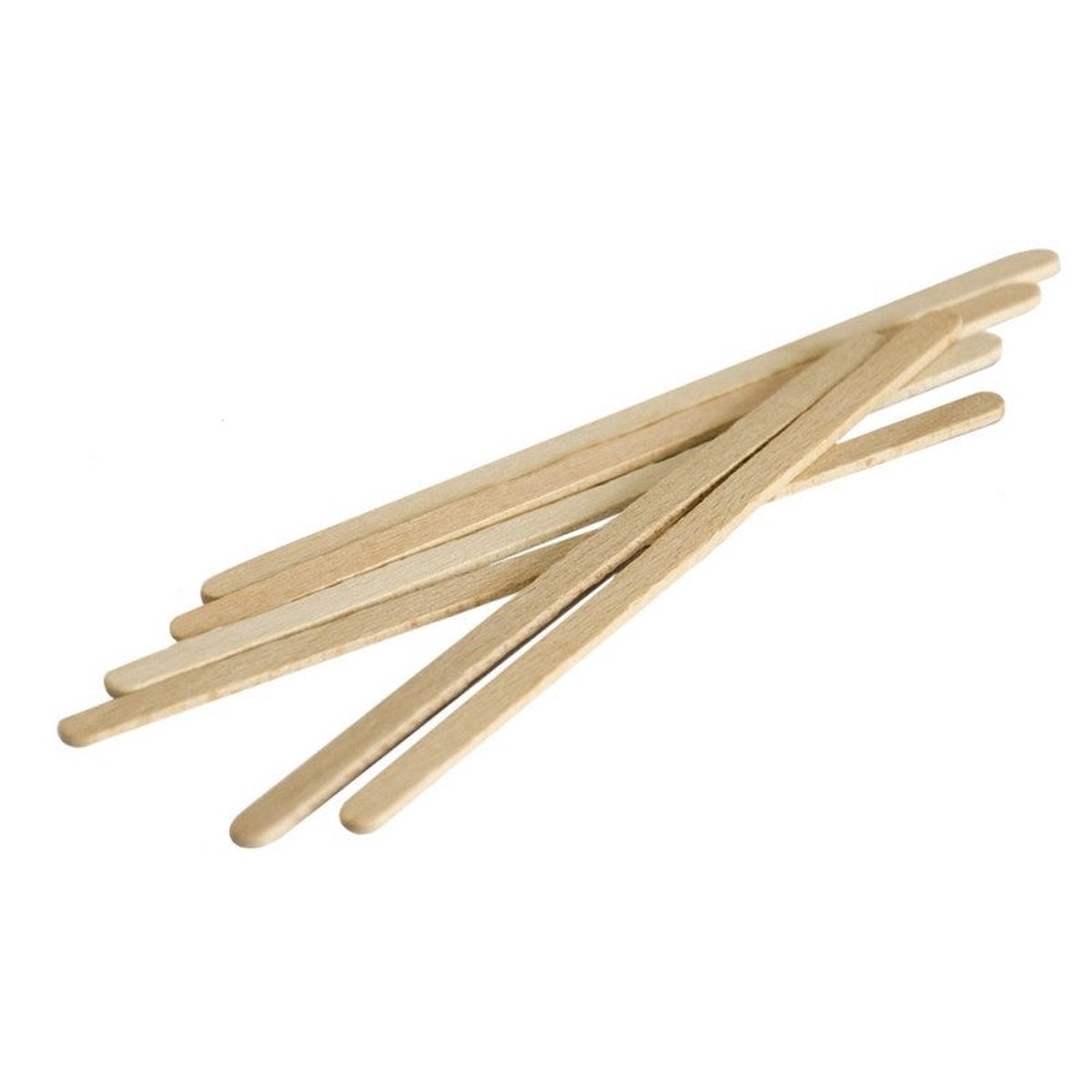 Wooden spatulas for waxing thin 1000 pieces