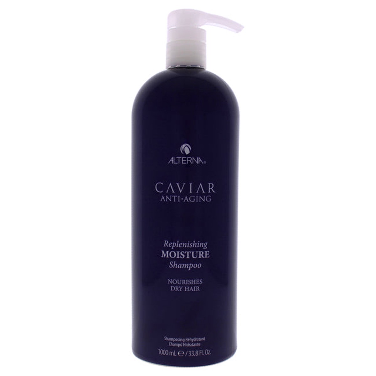 Alterna Caviar Anti-Aging Replenishing Moisture Shampoo by Alterna for Unisex - 338 oz Shampoo