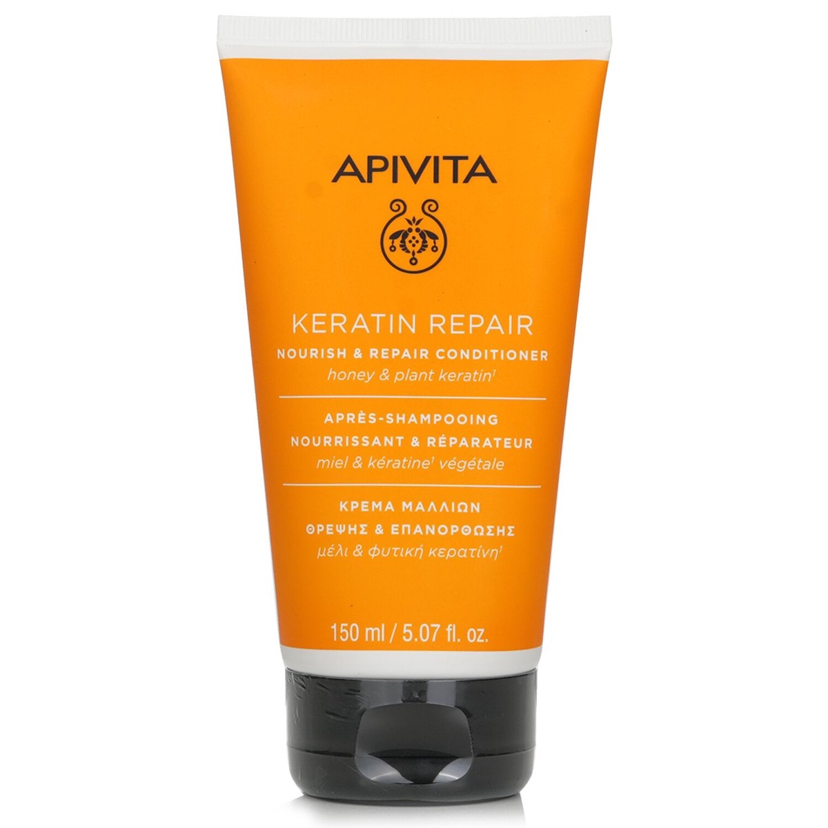 Apivita Keratin Repair Nourish Repair Conditioner With Honey Plant 150ml507oz