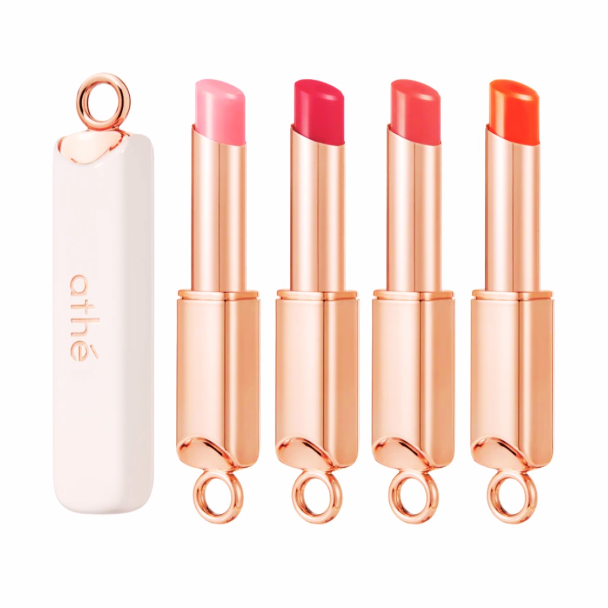 athe Authentic Lip Glowy Balm 5 Shades 33g