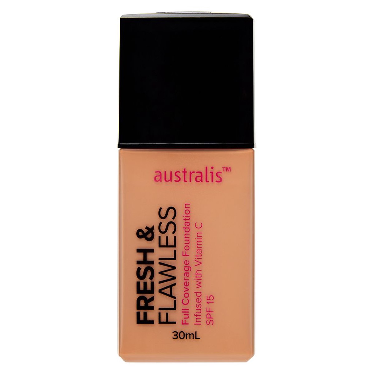 Australis Fresh Flawless Foundation 30ml - Fawn