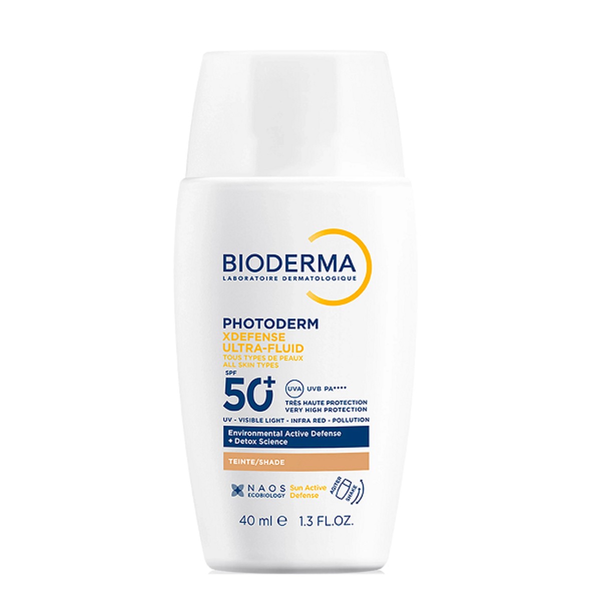 Bioderma - Photoderm XDefense Ultra Fluid Tinted SPF 50
