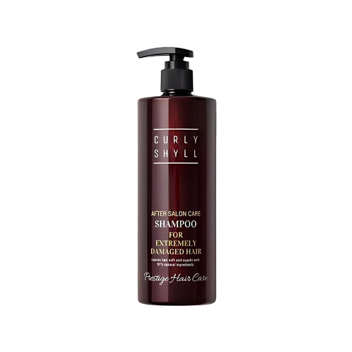 CURLY SHYLL After Salon Care Shampoo For Extremely Damaged Hair 500g