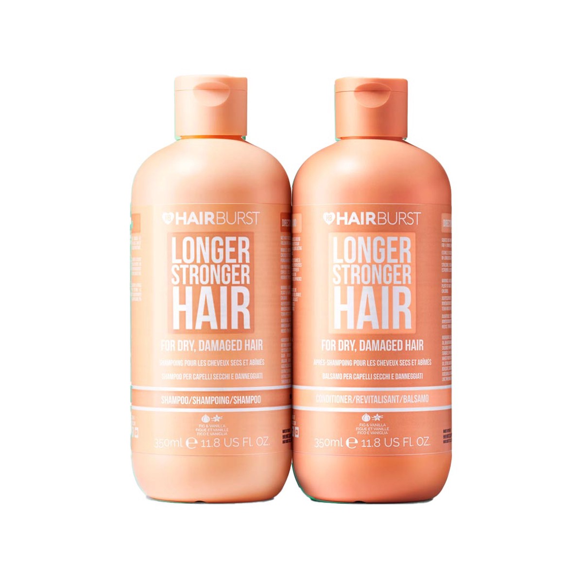 Hairburst Shampoo Conditioner For Dry Damaged Hair