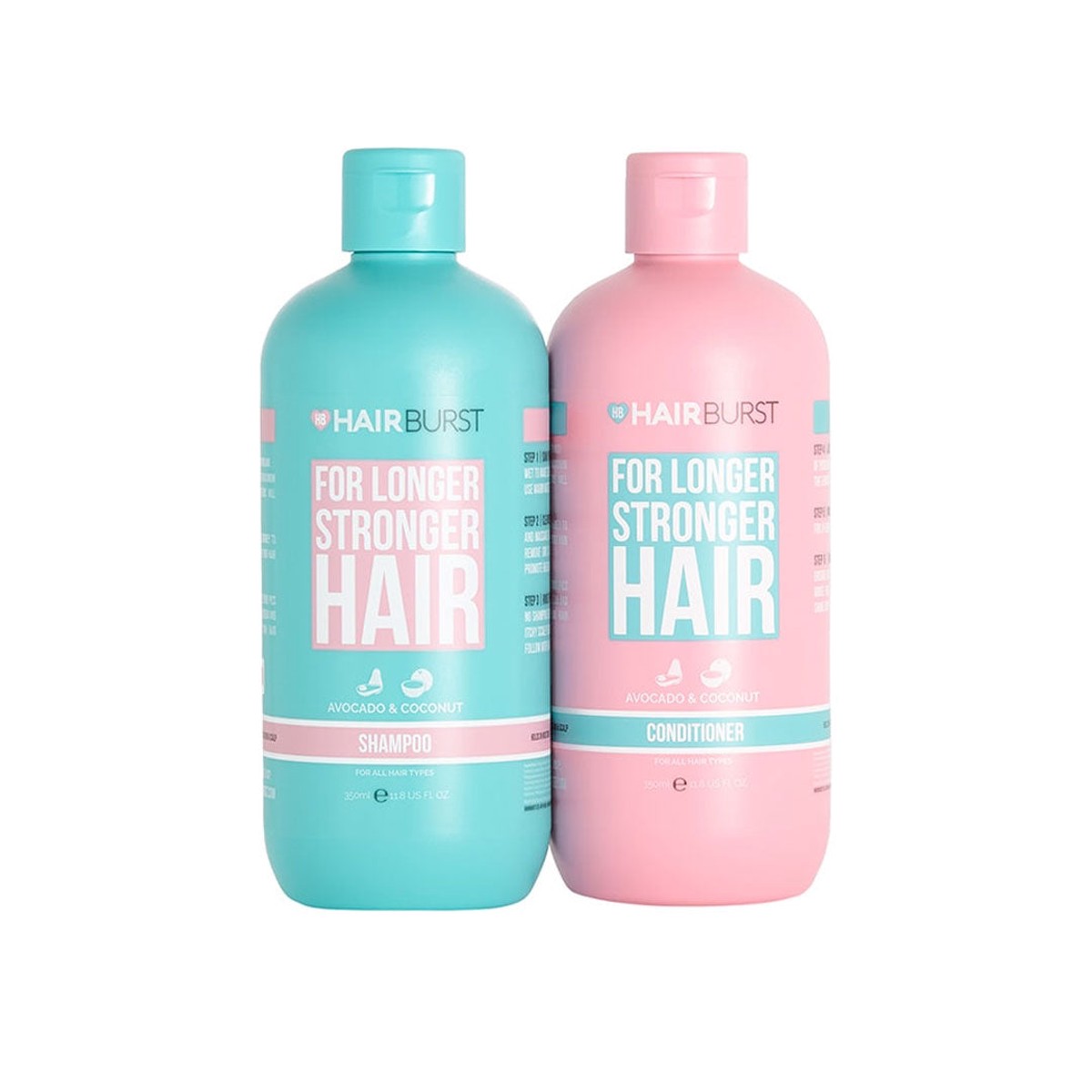 Hairburst Shampoo Conditioner for Longer Stronger Hair
