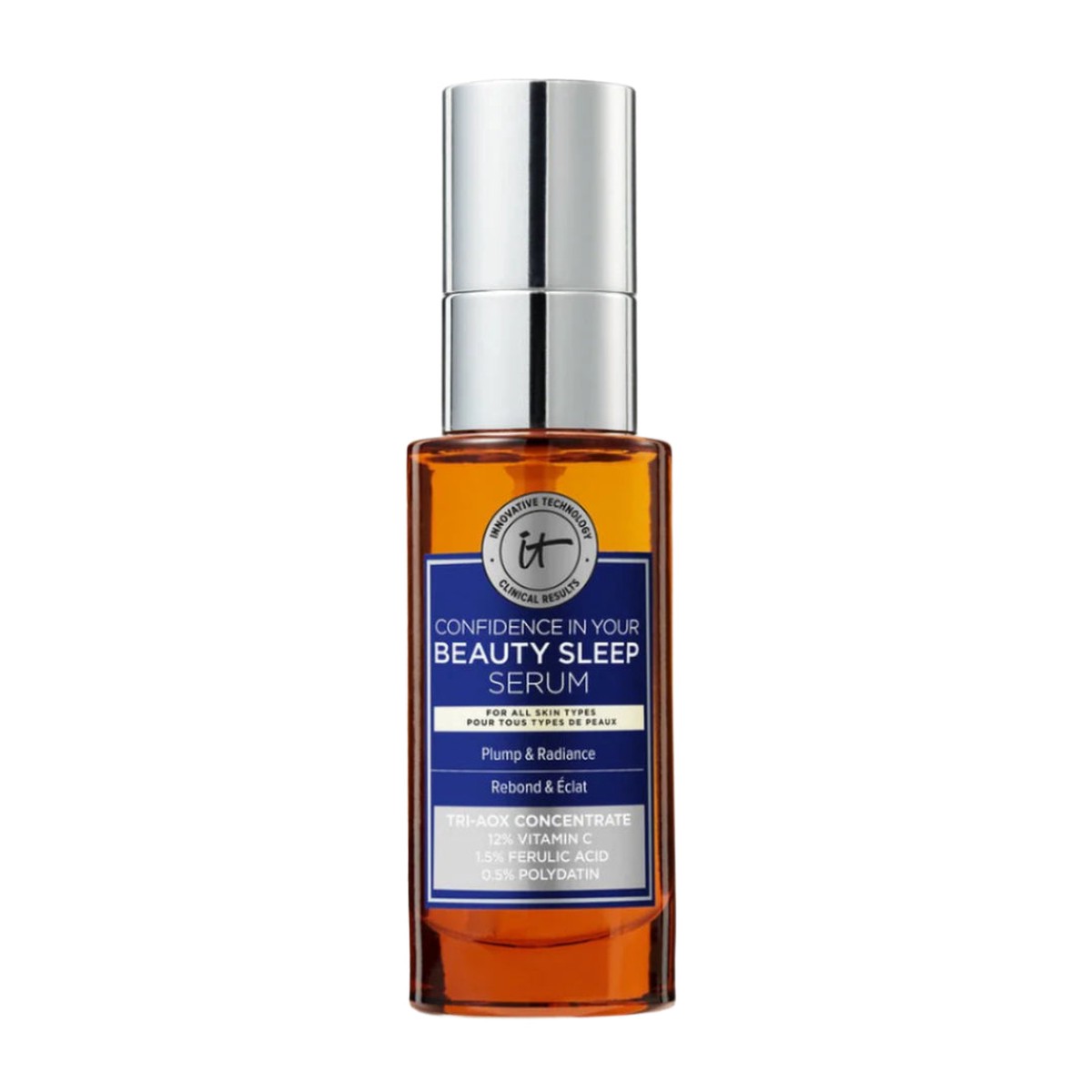 iT Cosmetics Confidence in Your Beauty Sleep Triple Antioxidant Brightening Serum 30ml