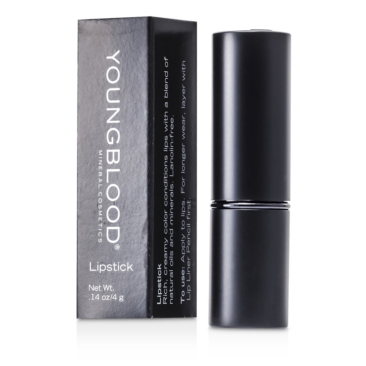 Youngblood Lipstick - Rosewater 4g014oz