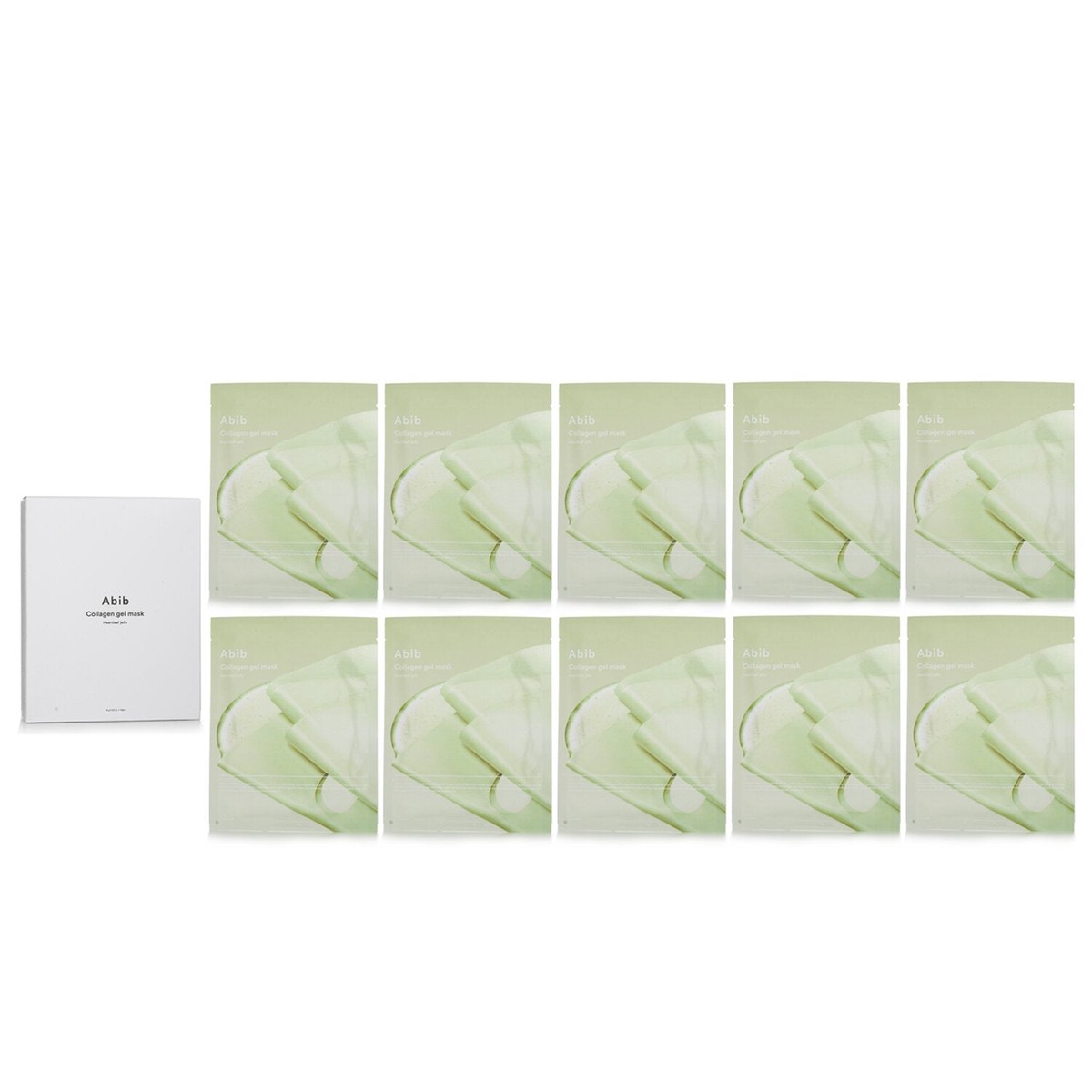 Abib Collagen Gel Mask - Heartleaf Jelly 30mlx10pcs