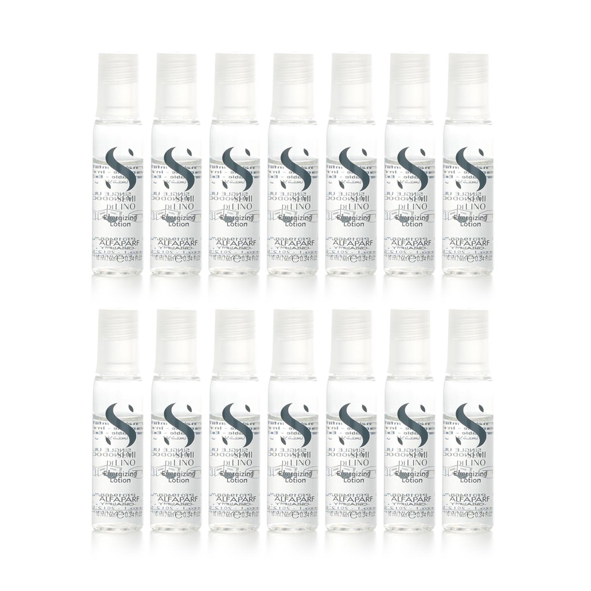 AlfaParf Semi Di Lino Scalp Renew Energizing Lotion (Thinning Hair) (Unboxed) 12x10ml034oz