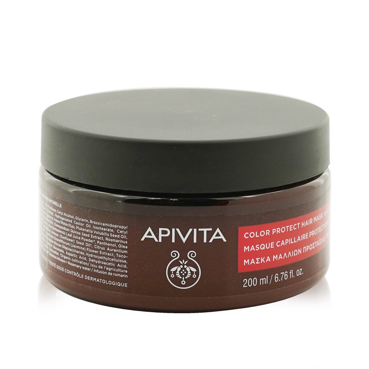 Apivita Color Protection Hair Mask with Quinoa Proteins Honey 200ml667oz