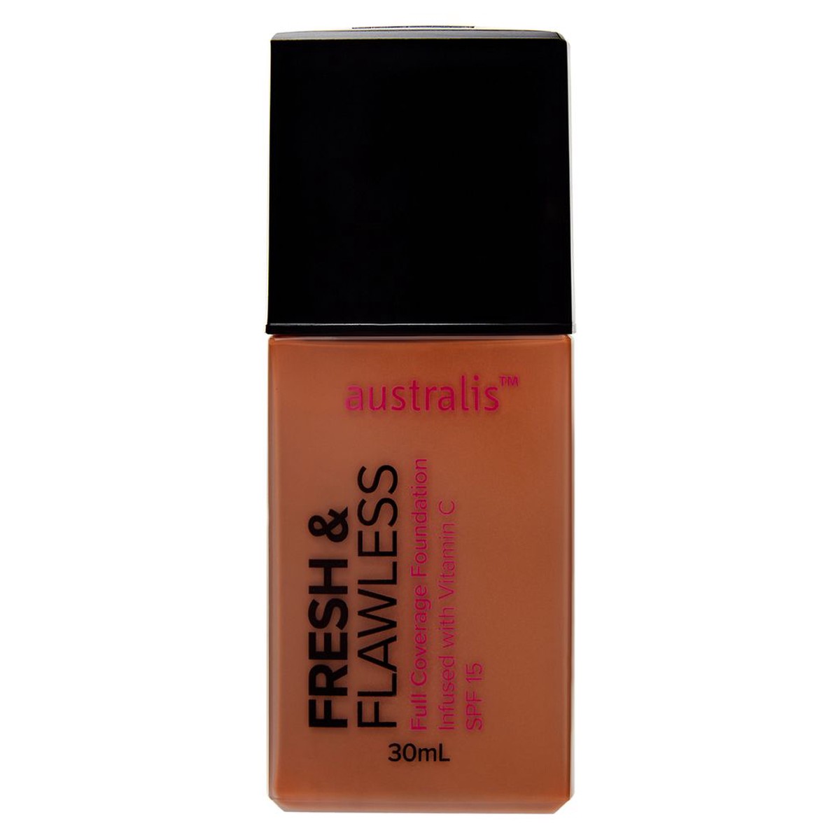 Australis Fresh Flawless Foundation 30ml Shell