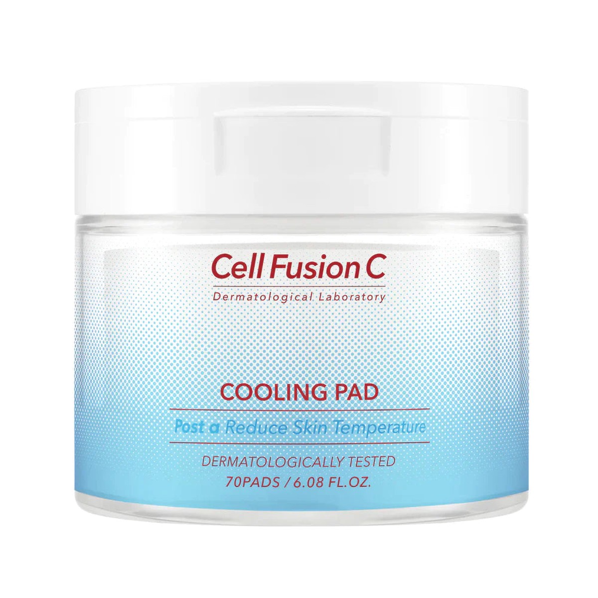 Cell Fusion C Post Alpha Cooling Pad 70Pads