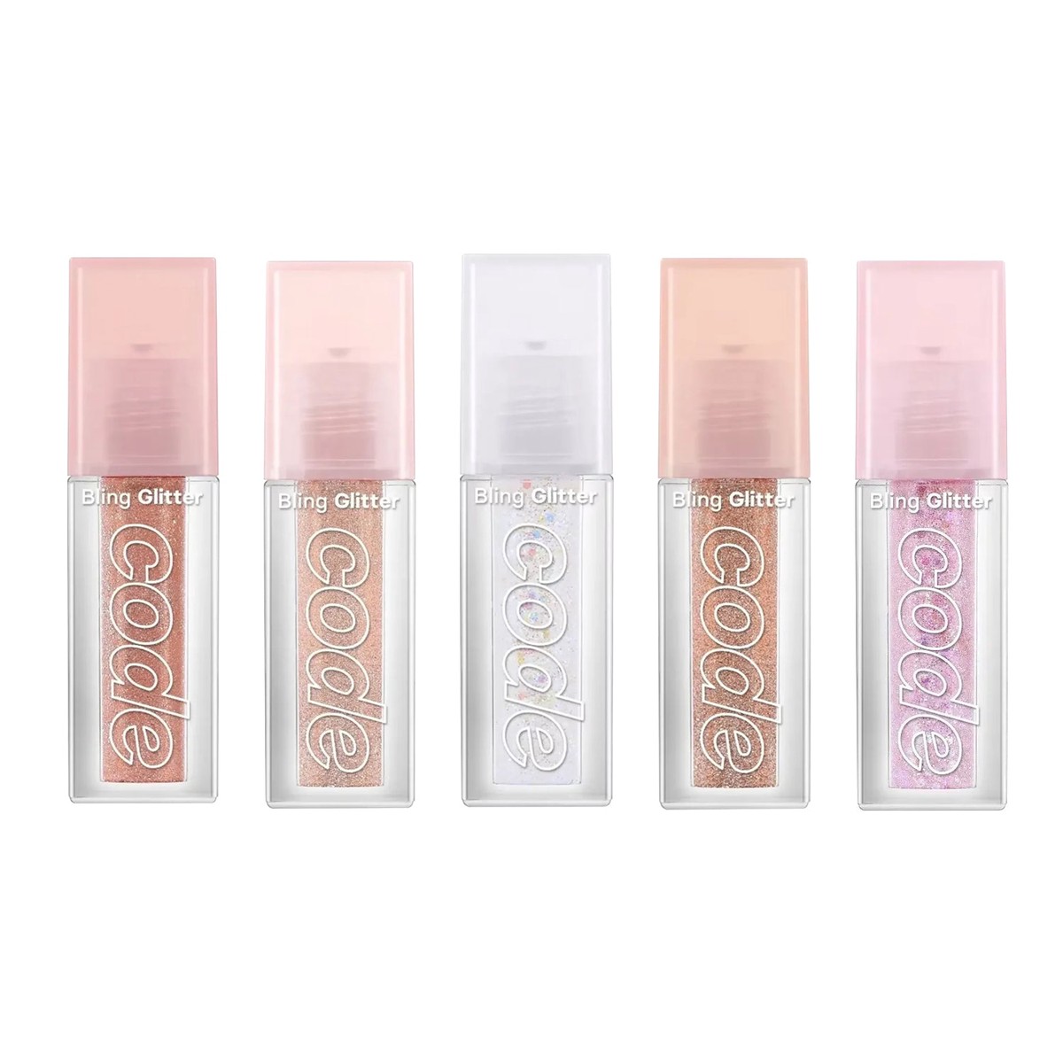 CODE GLOKOLOR Bling Glitter 45g 5colors