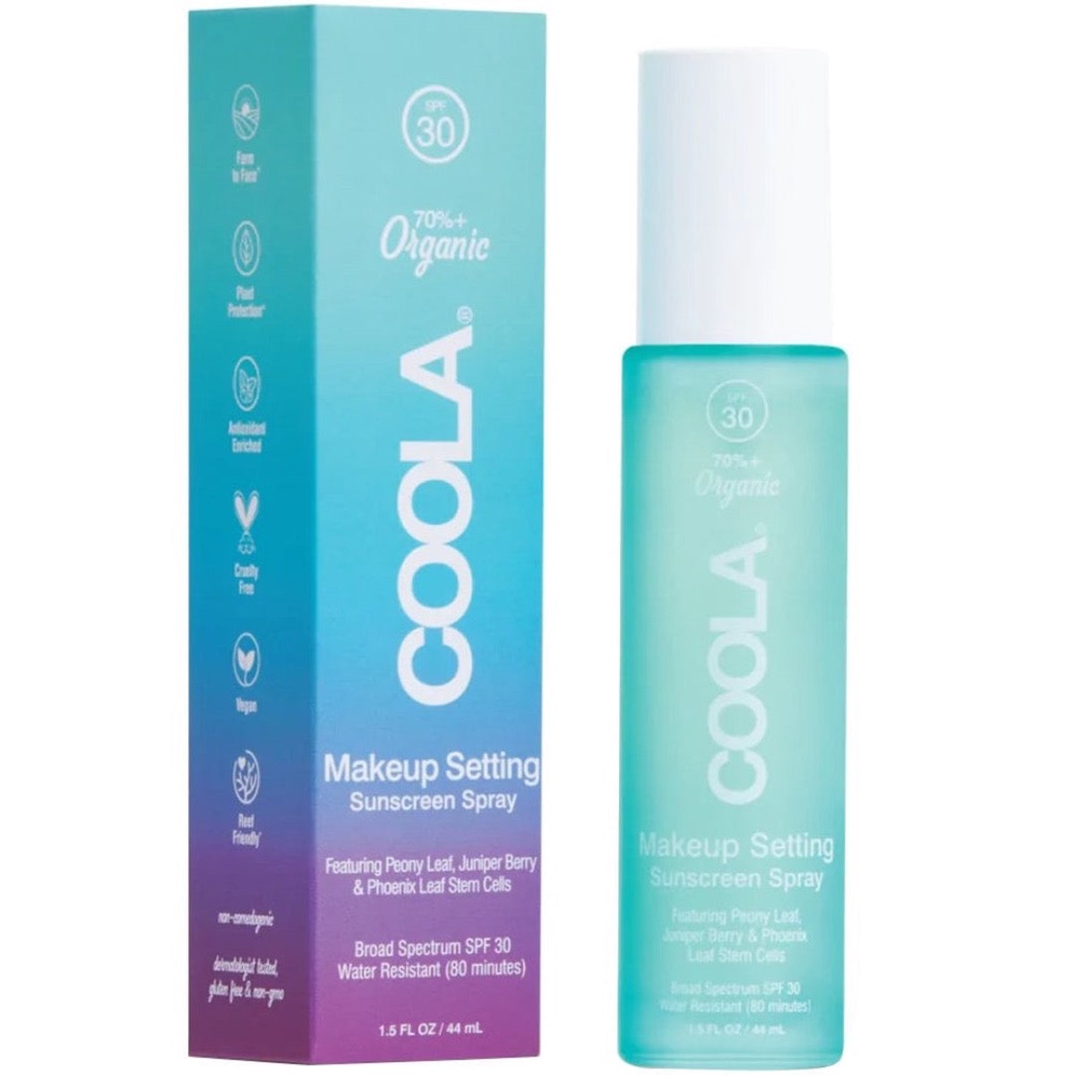 COOLA Makeup Setting Spray SPF30 44ml