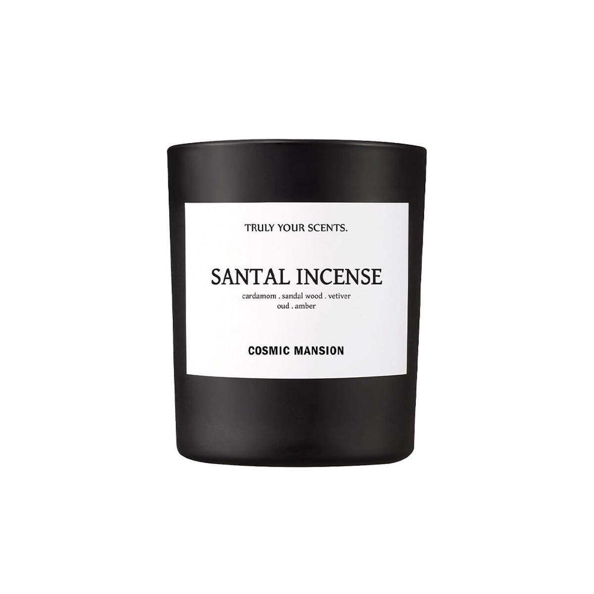 COSMIC MANSION Candle SANTAL INSENCE 180g 250g