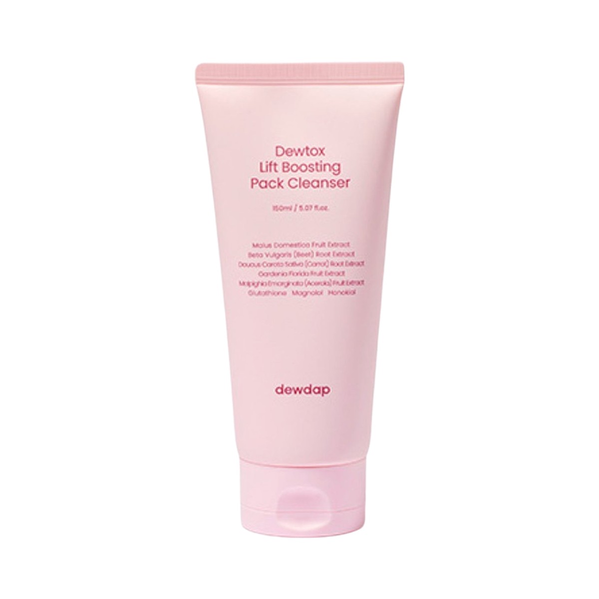 dewdap Dewtox Lift Boosting Pack Cleanser 150ml