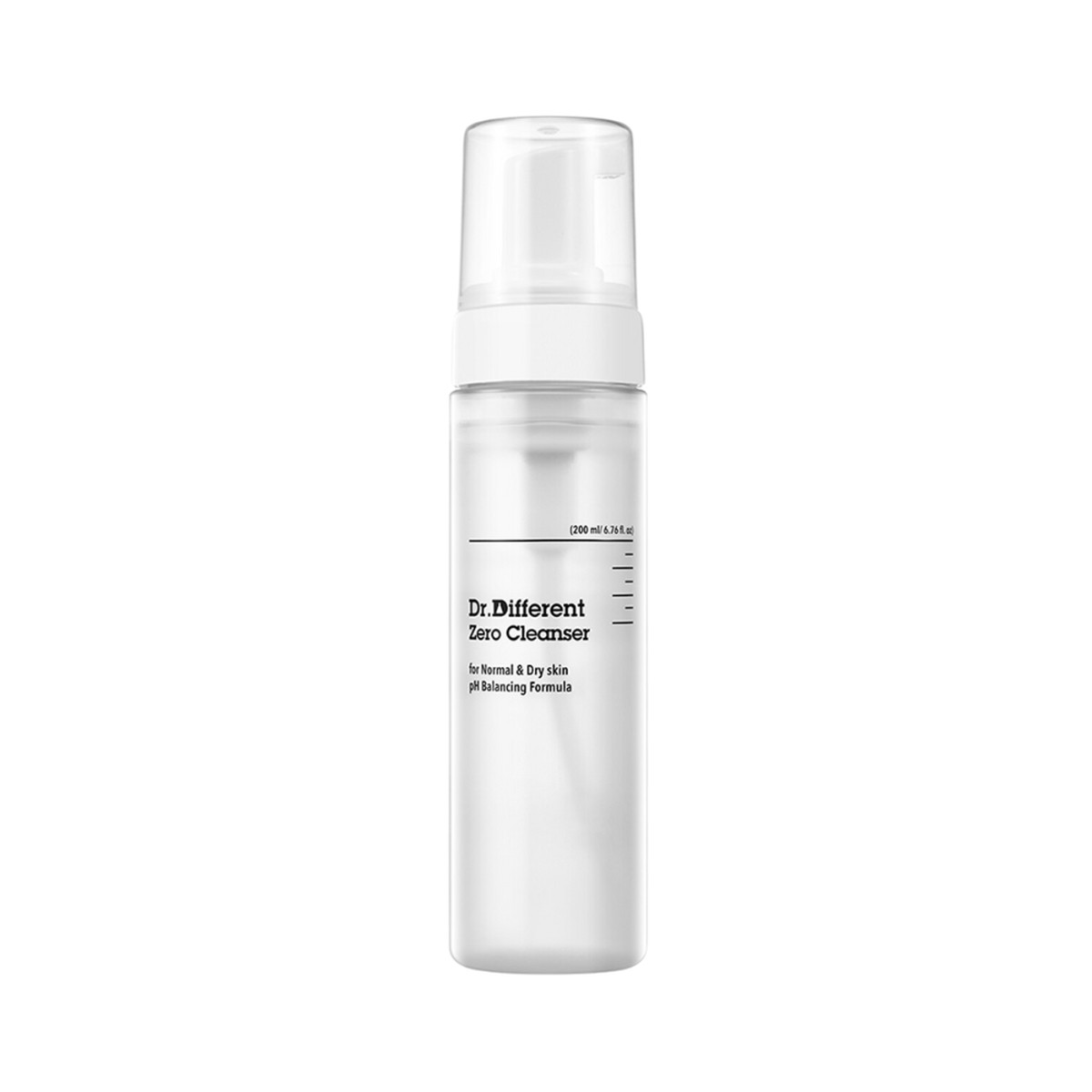 DrDifferent Zero Cleanser for Normal Dry Skin 200ml