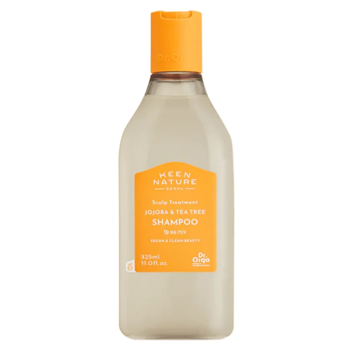 DrOrga Jojoba Tea Tree Shampoo 325ml