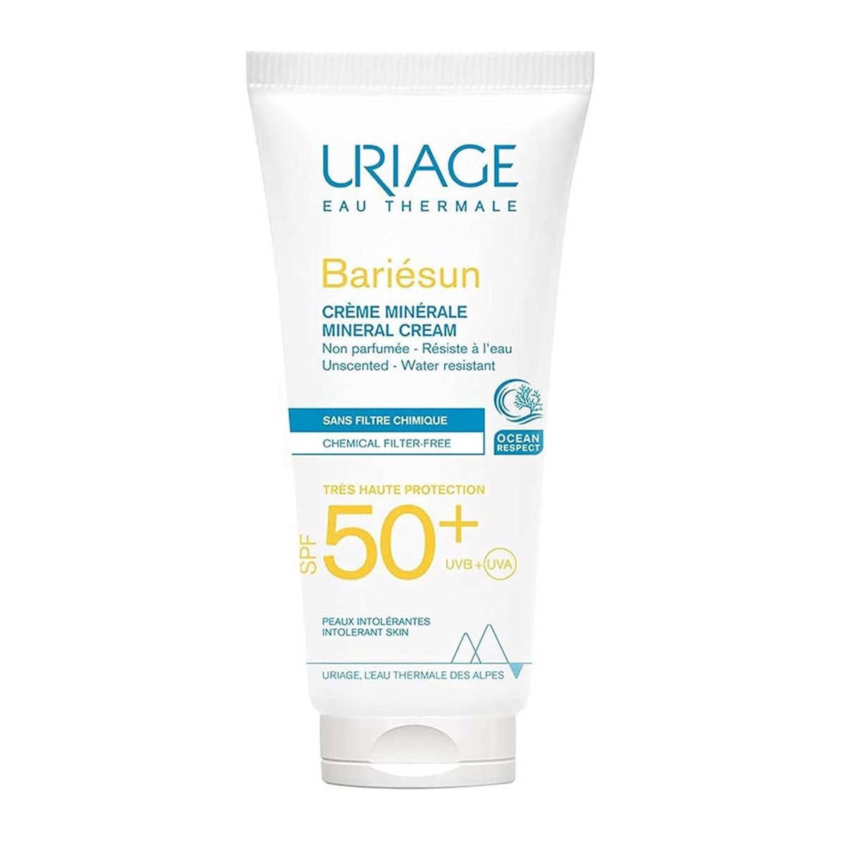 Uriage Barisun Mineral Cream SPF50 100ml