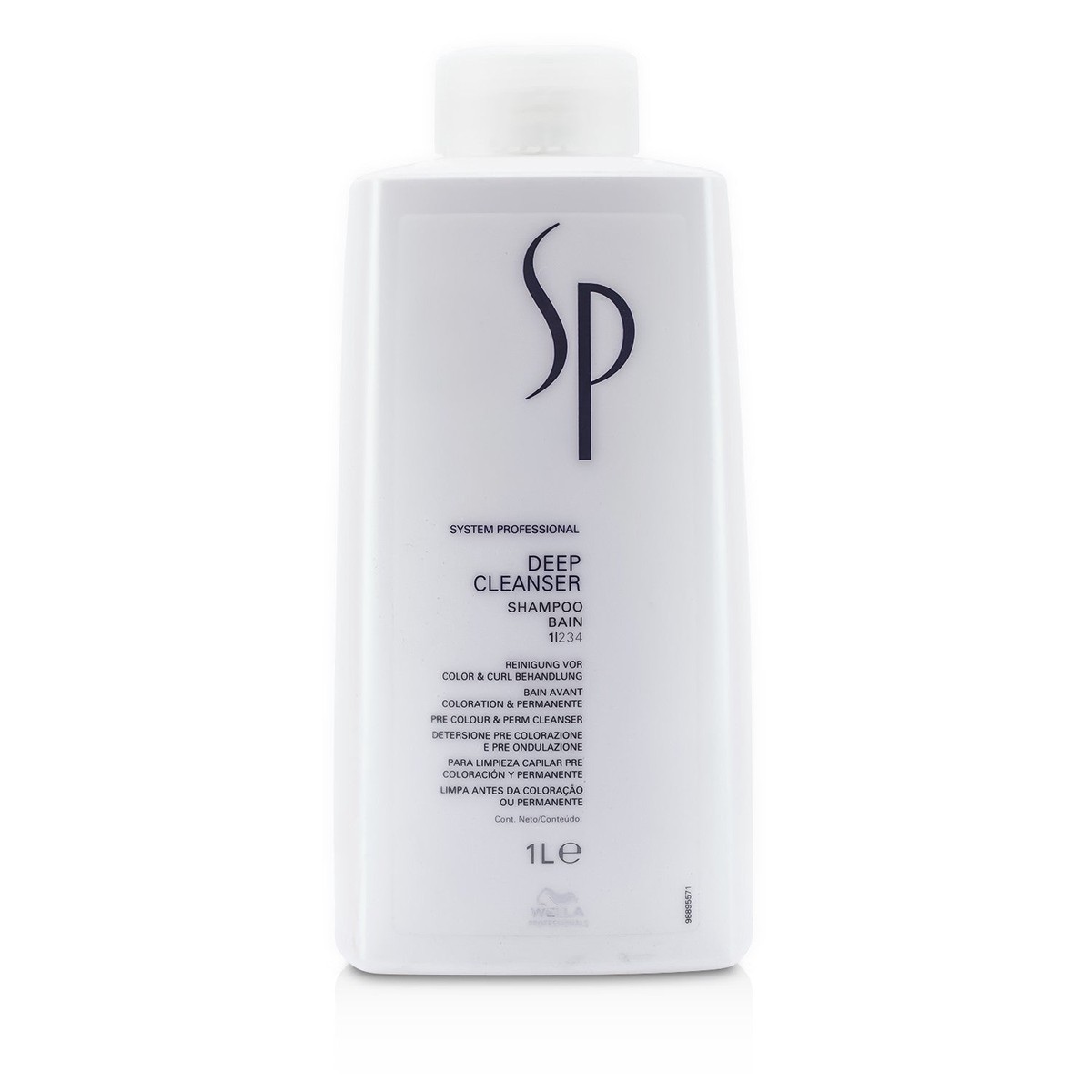 Wella SP Deep Cleanser Shampoo 1000ml333oz