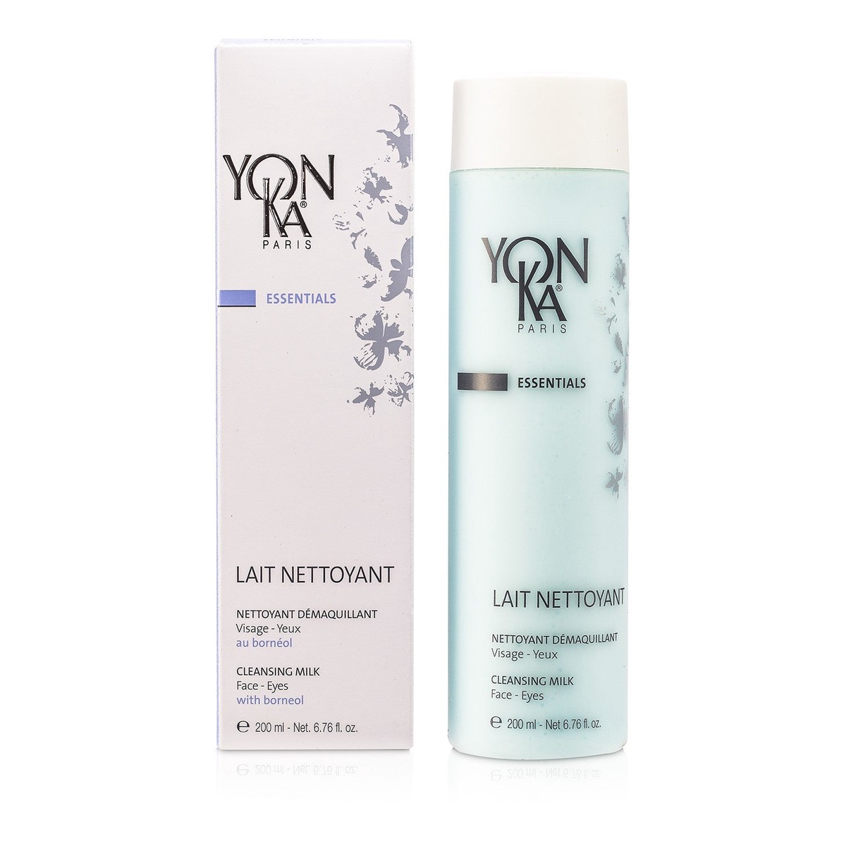 Yonka Essentials Cleansing Milk With Borneol - Face Eyes Lips 200ml676oz