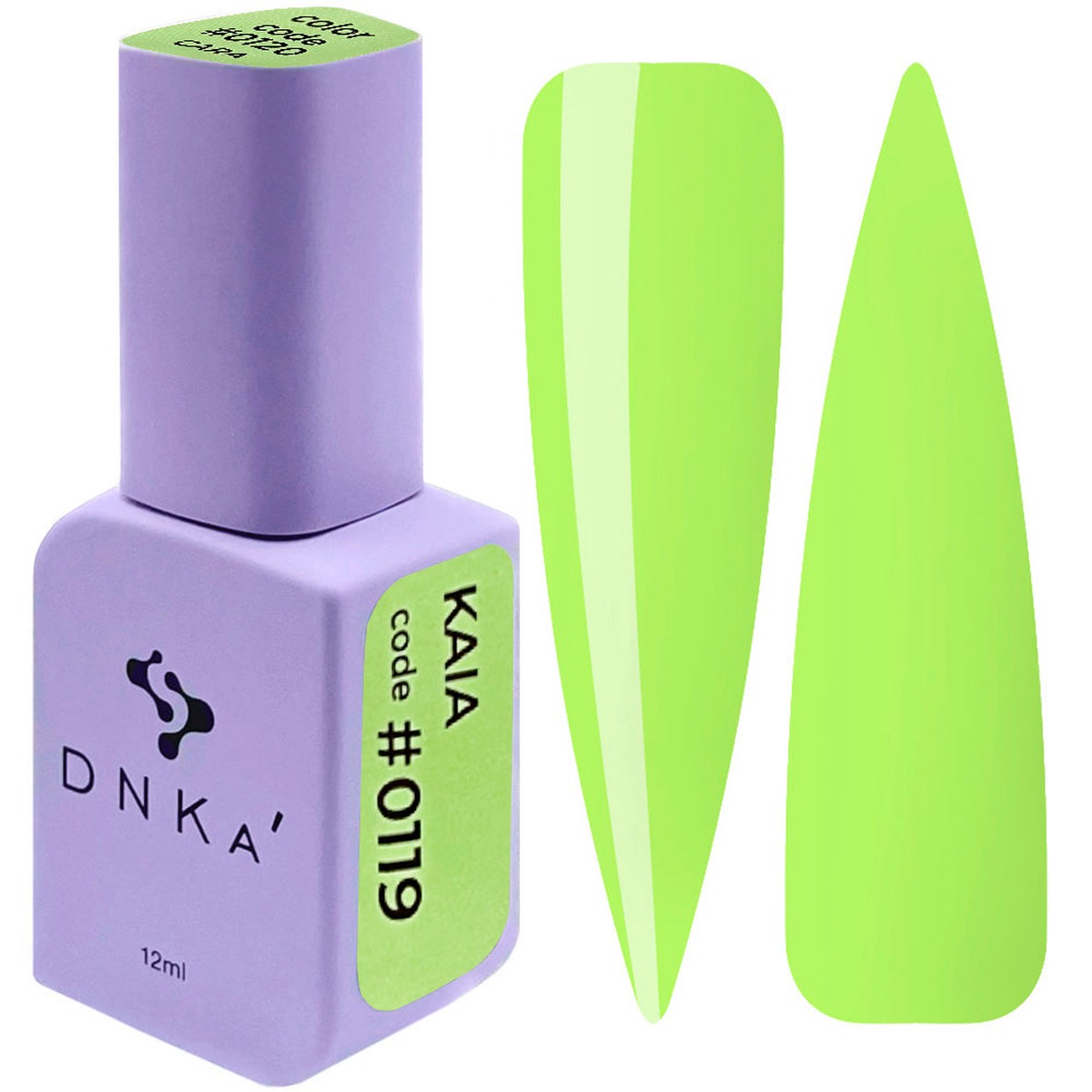 0119 Color DNKa Gel Polish Fashion Dozen Collection