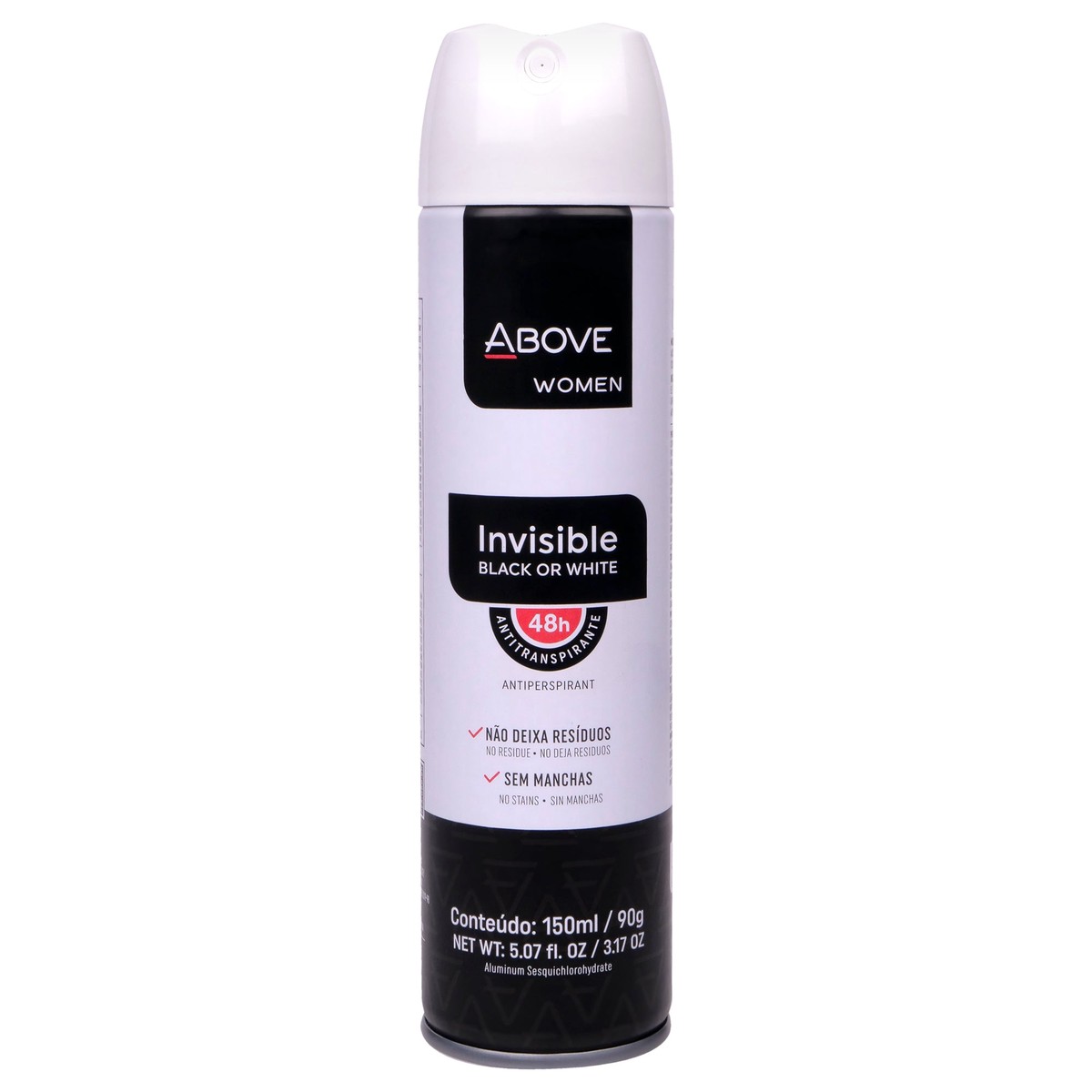 Above 48 Hours Antiperspirant Deodorant - Invisible by Above for Women - 317 oz Deodorant Spray
