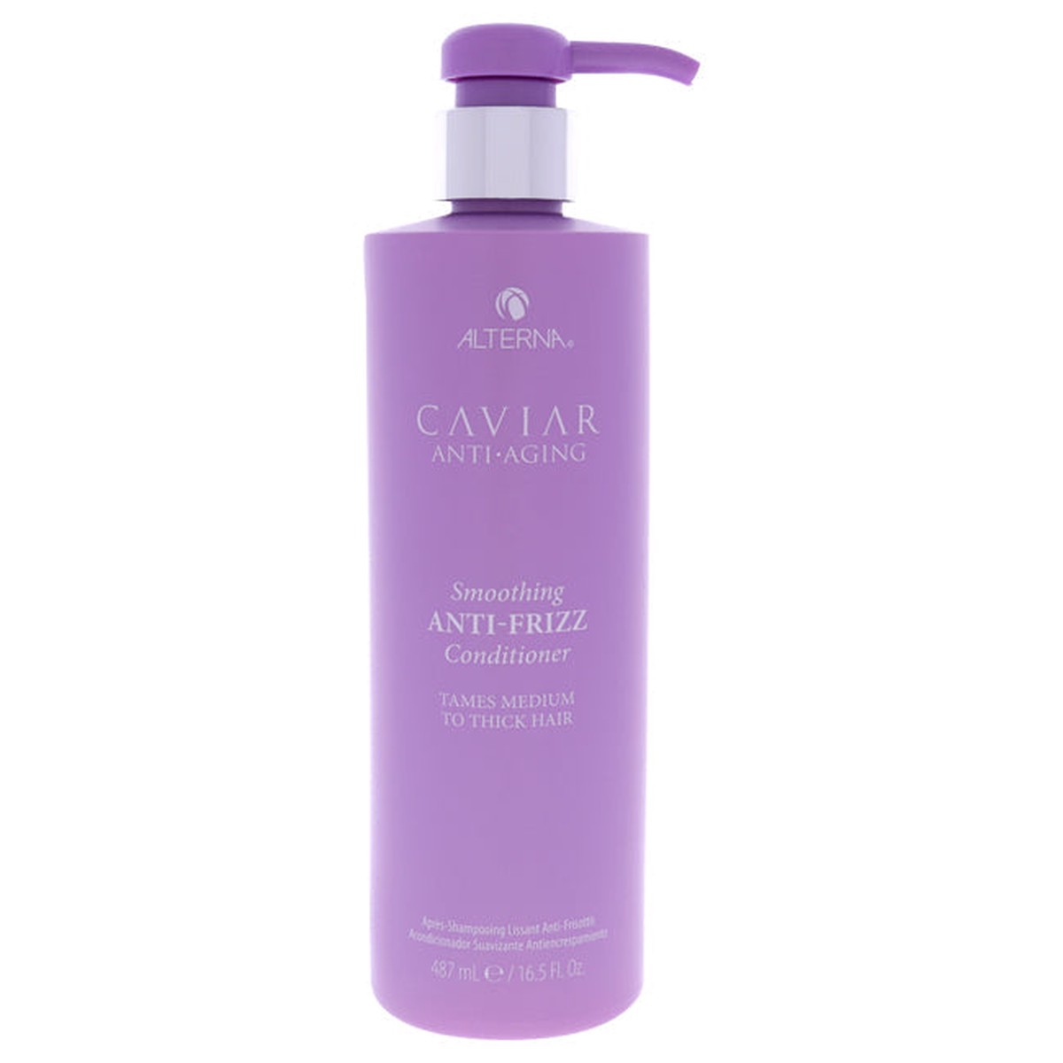 Alterna Caviar Anti-Aging Smoothing Anti-Frizz Conditioner by Alterna for Unisex - 165 oz Conditioner