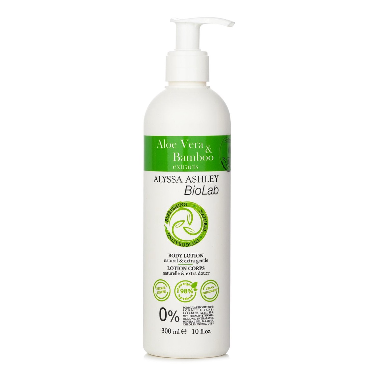 Alyssa Ashley Biolab Aloe Vera Bamboo Body Lotion 300ml10oz