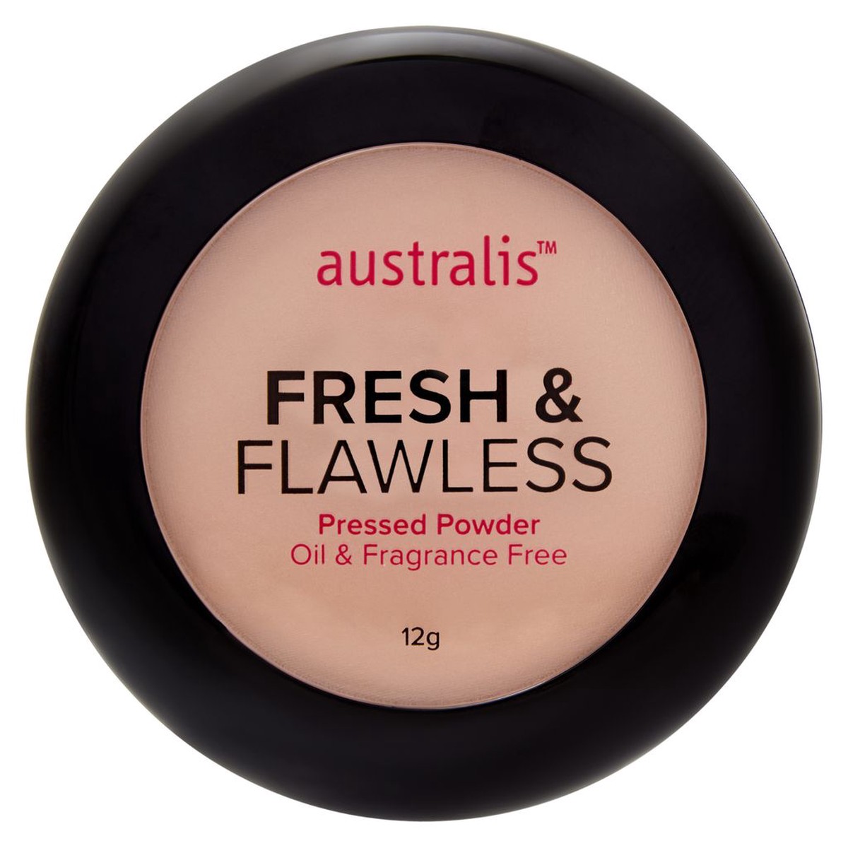 Australis Fresh Flawless Pressed Powder 11g - Medium Tan