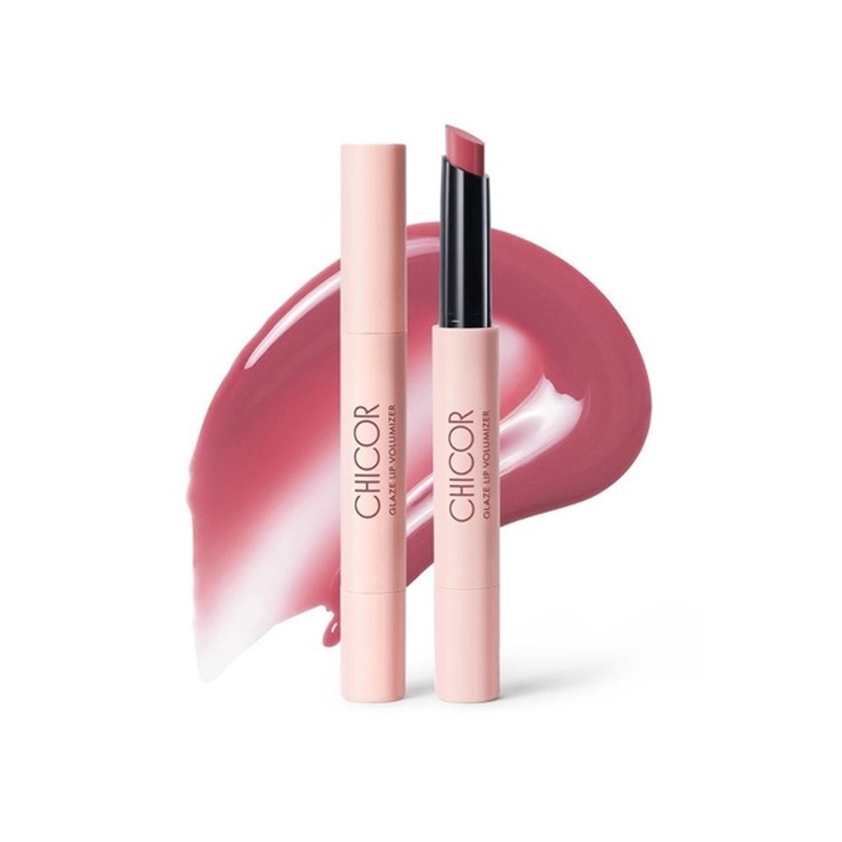 CHICOR Glaze Lip Volumizer (Pink Edition) 2 Colors