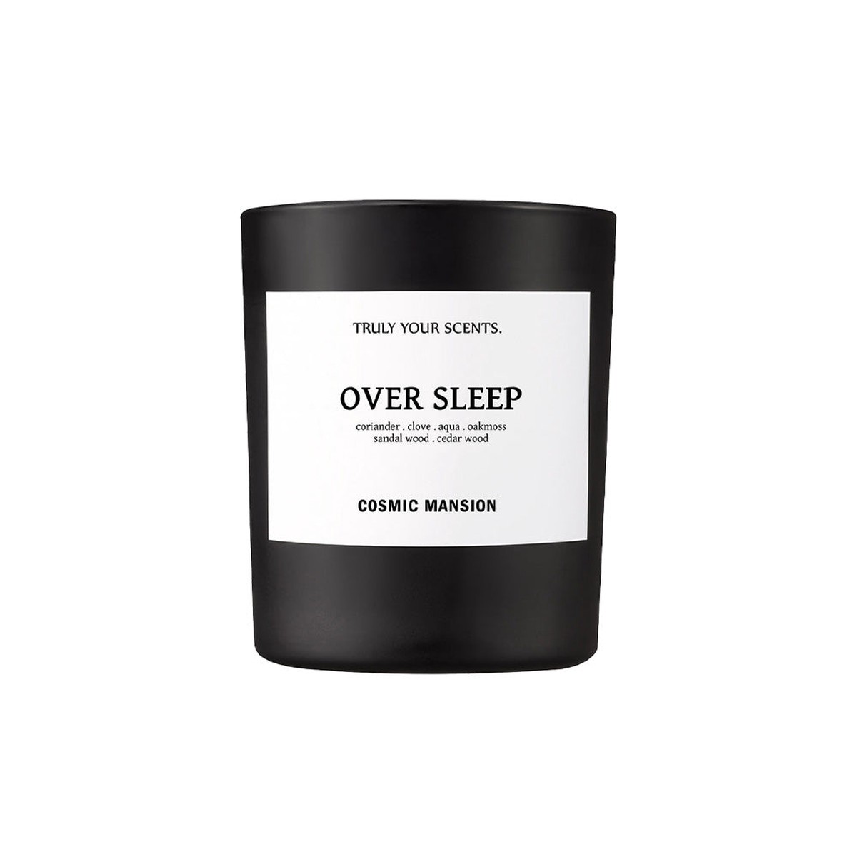 COSMIC MANSION Candle OVERSLEEP 180g 250g