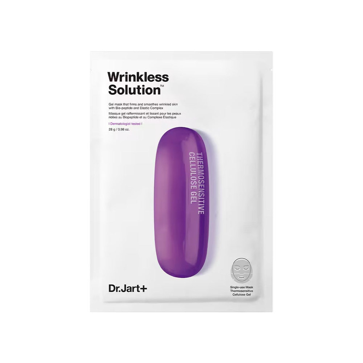 DrJart Dermask Wrinkless Solution Face Mask 28g x 5ea
