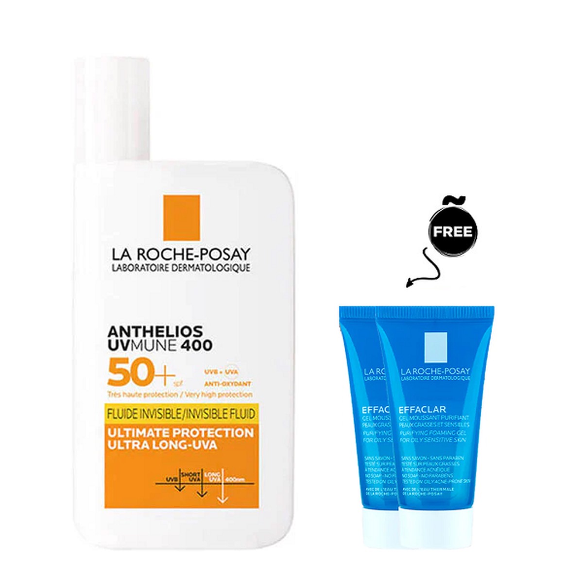 La Roche Posay - Anthelios UVMune 400 Invisible Fluid SPF 50