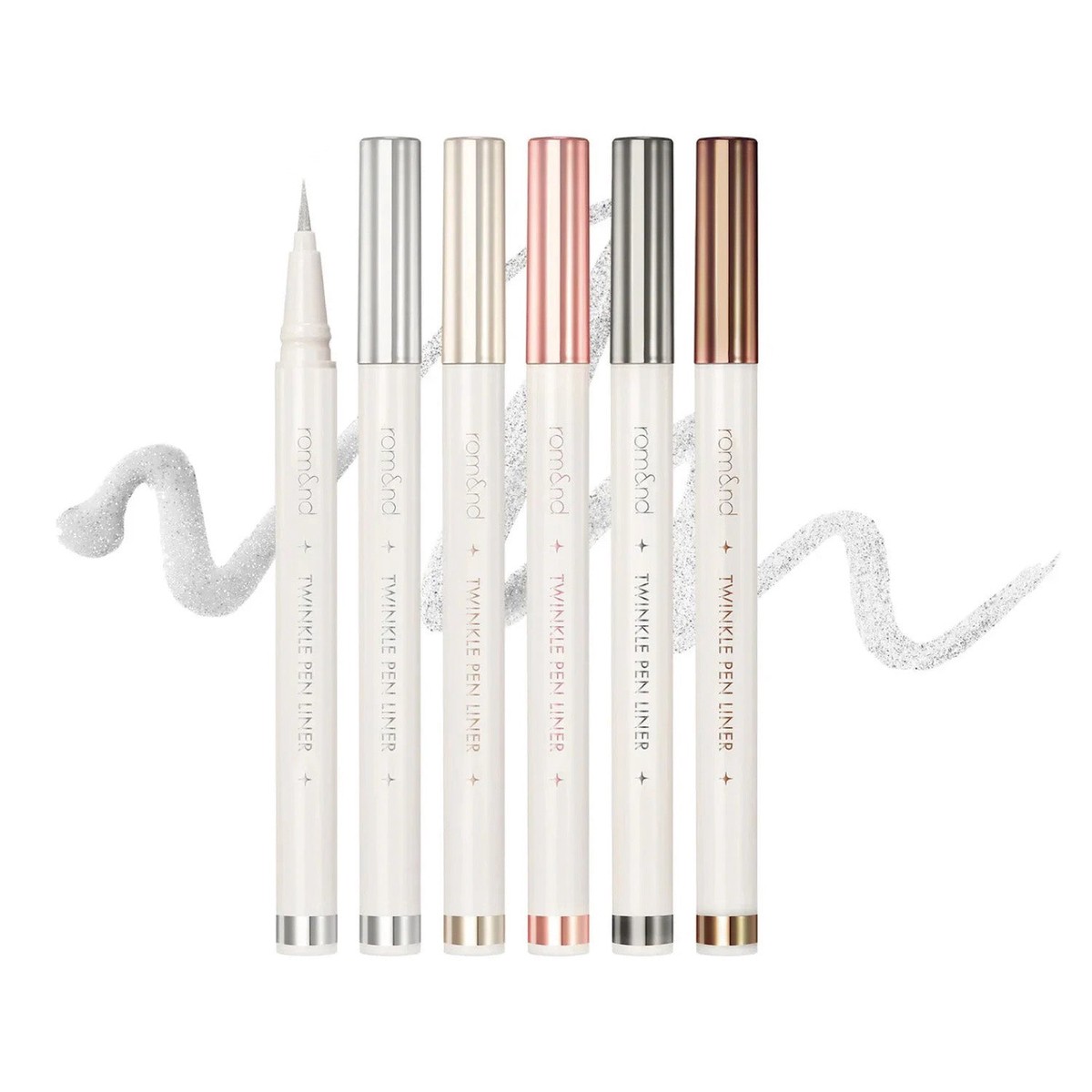 romnd Twinkle Pen Liner 05g 5colors