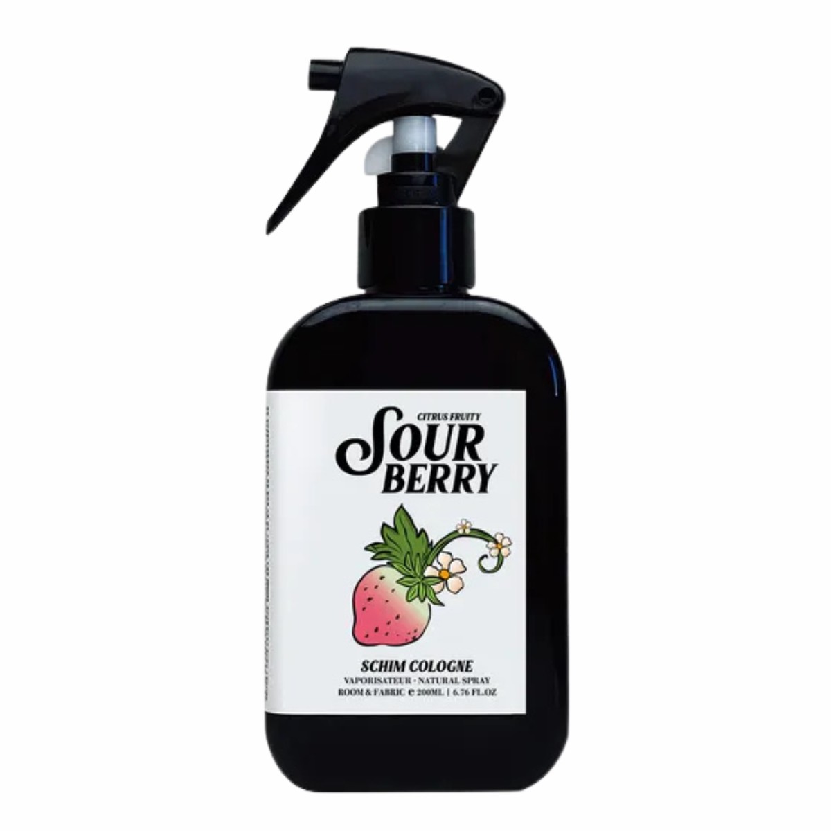 SCHIM Sour Berry Fabric Room Perfume 200ml Unripe Strawberry Scent Planted by Charlie