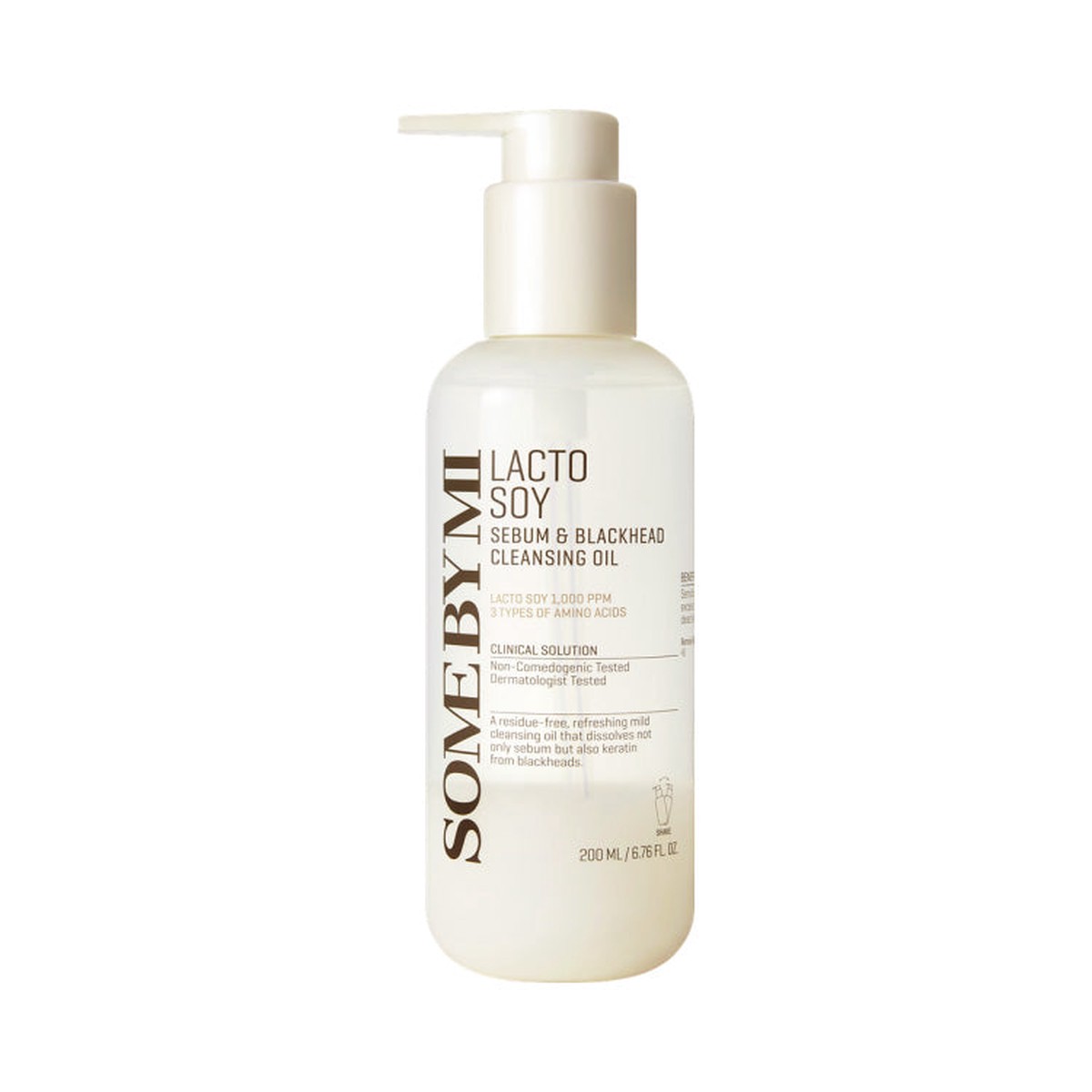 SOME BY MI Lacto Soy Sebum Blackhead Cleansing Oil 200ml
