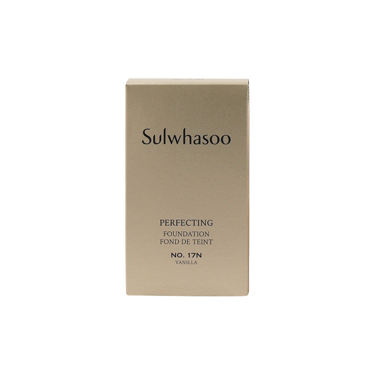 Sulwhasoo Perfecting Foundation SPF17PA 35ml (3 shades)