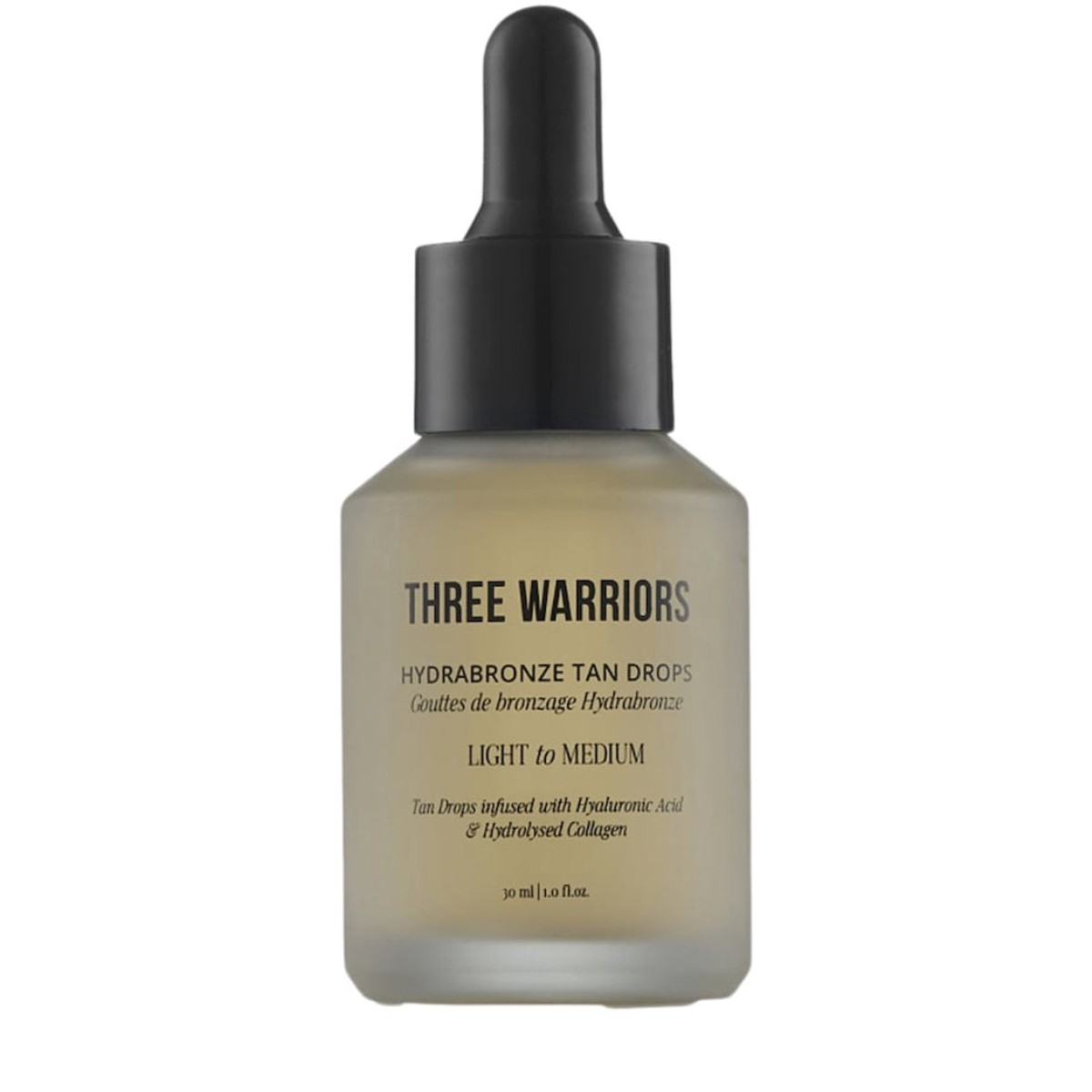 Three Warriors Hydrabronze Tan Drops - Medium to Dark