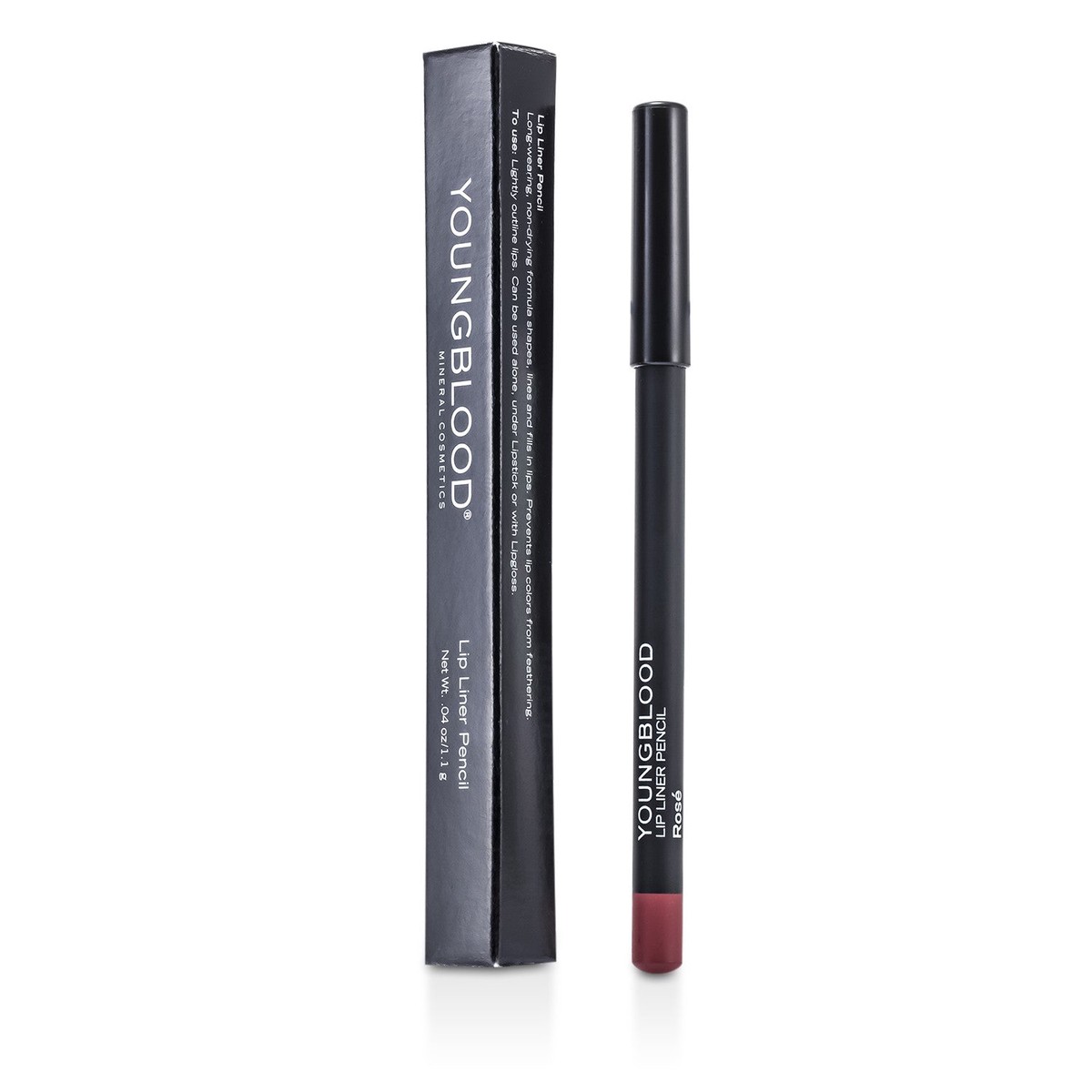 Youngblood Lip Liner Pencil - Rose 11g004oz