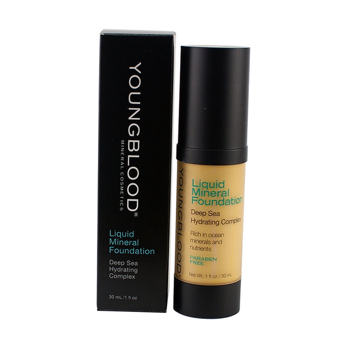 Youngblood Liquid Mineral Foundation - Sand 30ml1oz