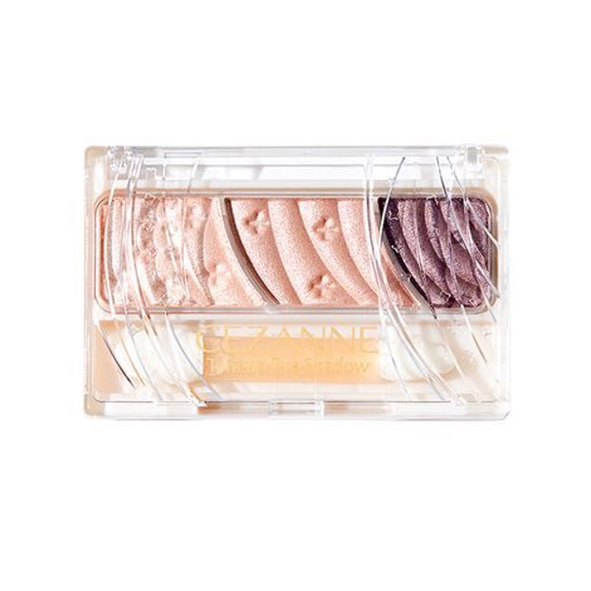 CEZANNE Tone Up Eye Shadow 26g 4 colors