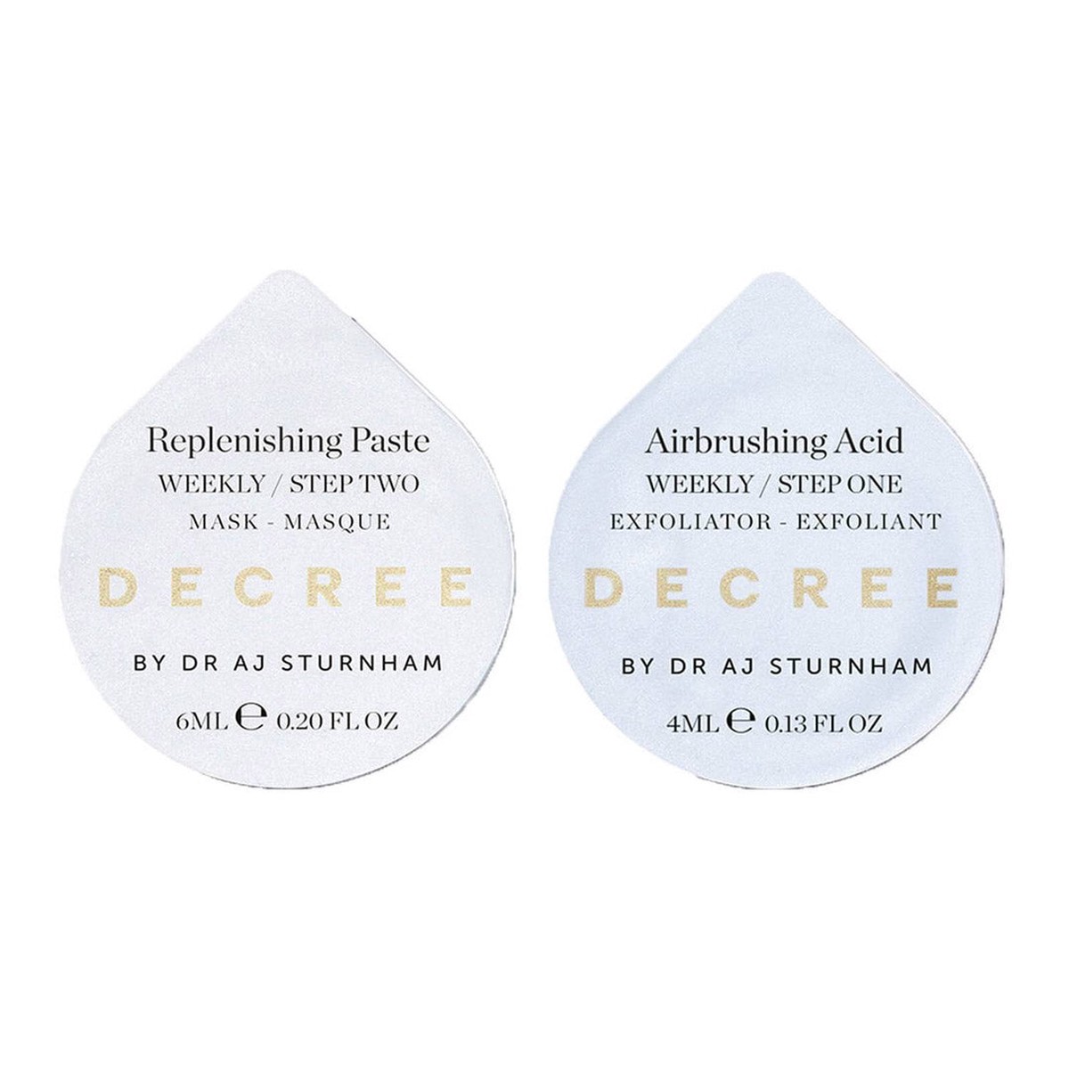 Decree Weekly Single Exfoliator Mask
