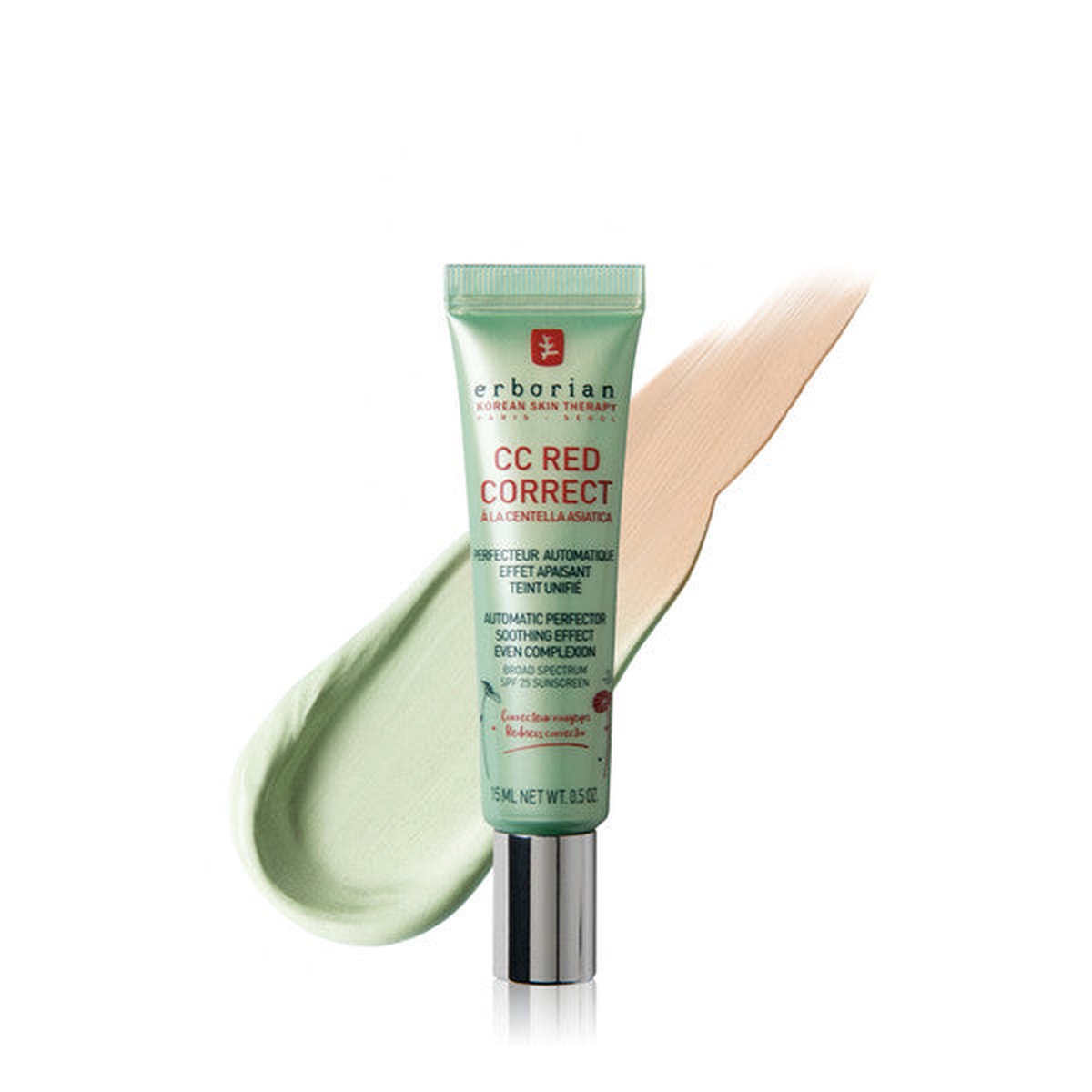 erborian CC Red Correct Anti-Redness Cream SPF25 15ml 45ml