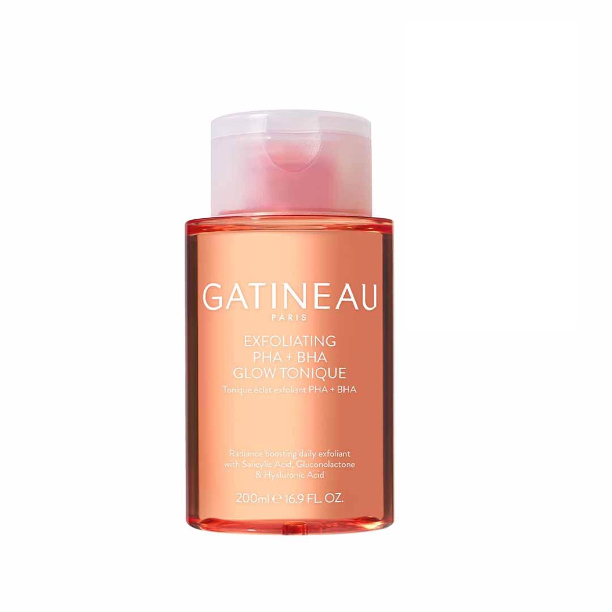 Gatineau Exfoliating PHA BHA Glow Tonique 200ml